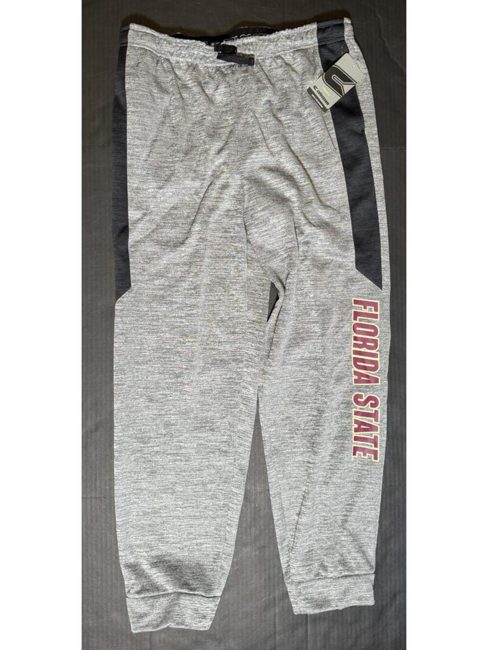 Florida State Seminoles Joggers Sweatpants Colosseum NCAA Youth XL (20) NEW NWT